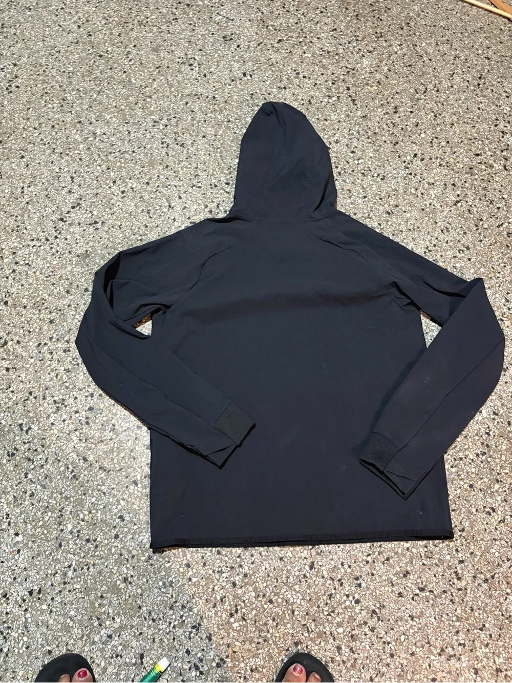 Mens The North Face Tekno Logo Hoodie Pullover Hoody Jacket Size M
